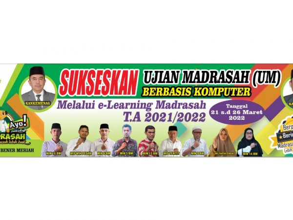 UJIAN MADRASAH 2021/2022