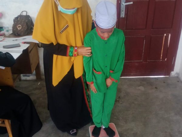 Kegiatan Berkala Tim Puskesmas SP. Teritit