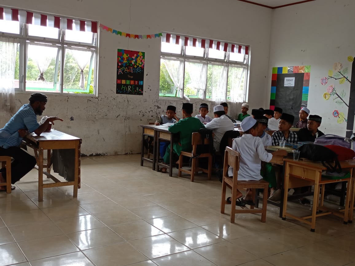 KEGIATAN PROGRAM MADIN DI MIN 14 BENER MERIAH